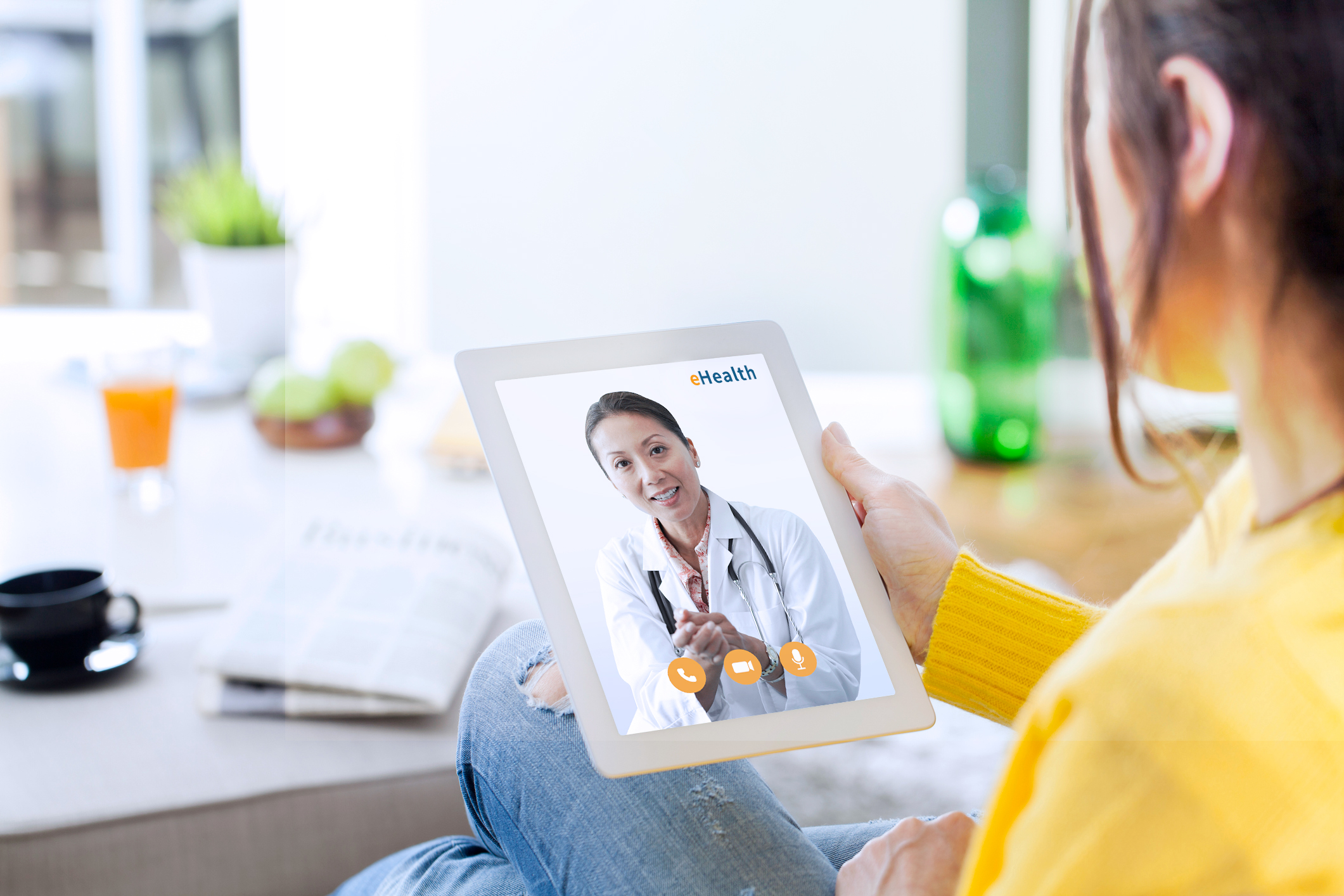 eHealth chat session